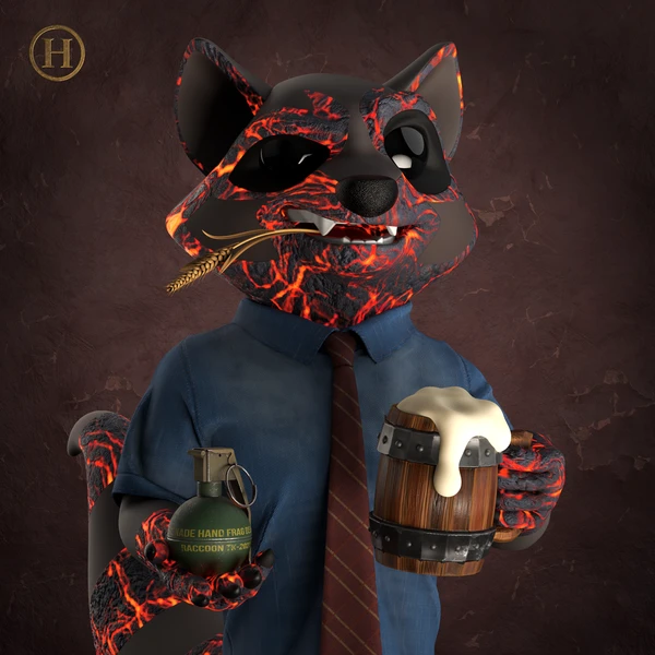 Raccoon #55