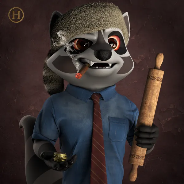 Raccoon #550