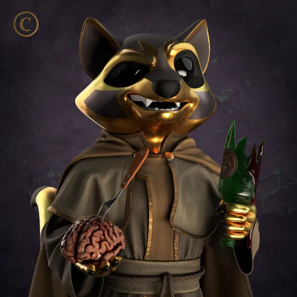 Raccoon #5500