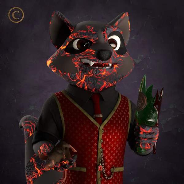 Raccoon #5504