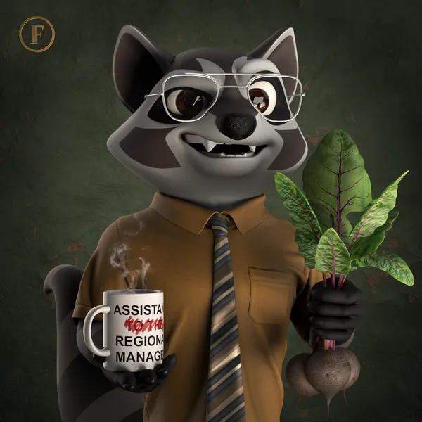 Raccoon #551