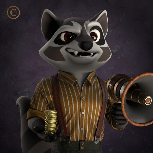 Raccoon #5516