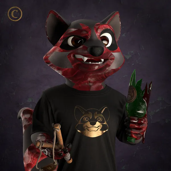Raccoon #5520