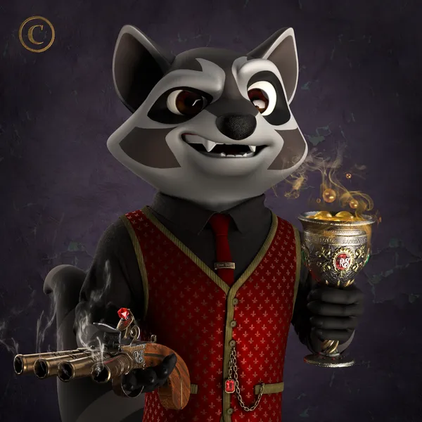 Raccoon #5526