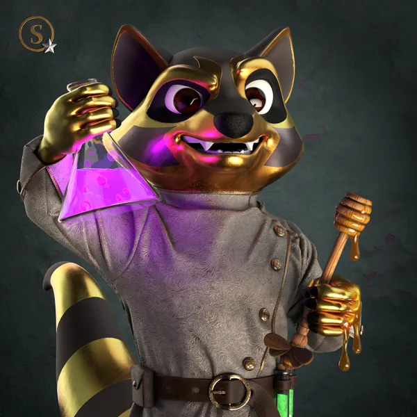 Raccoon #5532