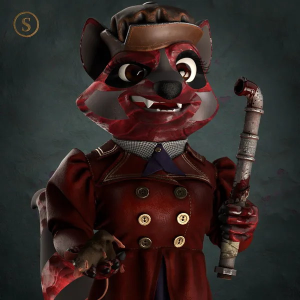 Raccoon #5537
