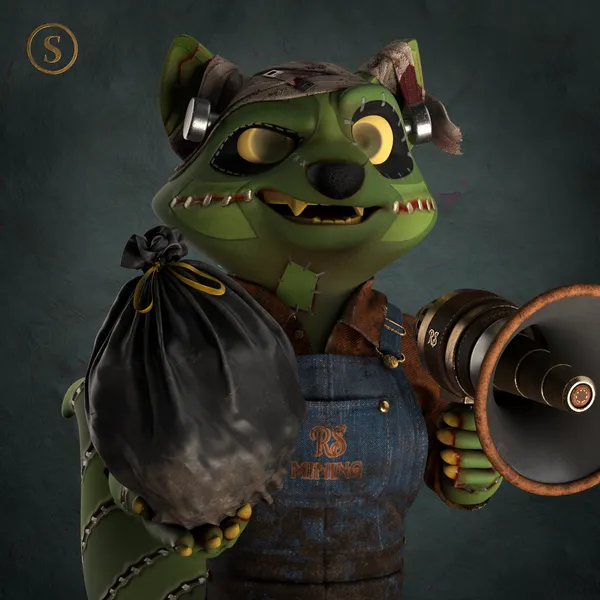 Raccoon #5546