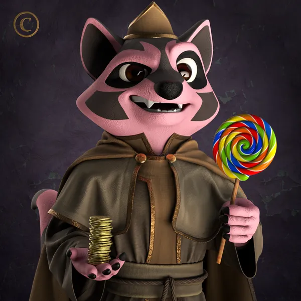Raccoon #5551