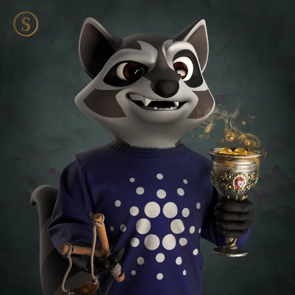 Raccoon #5554