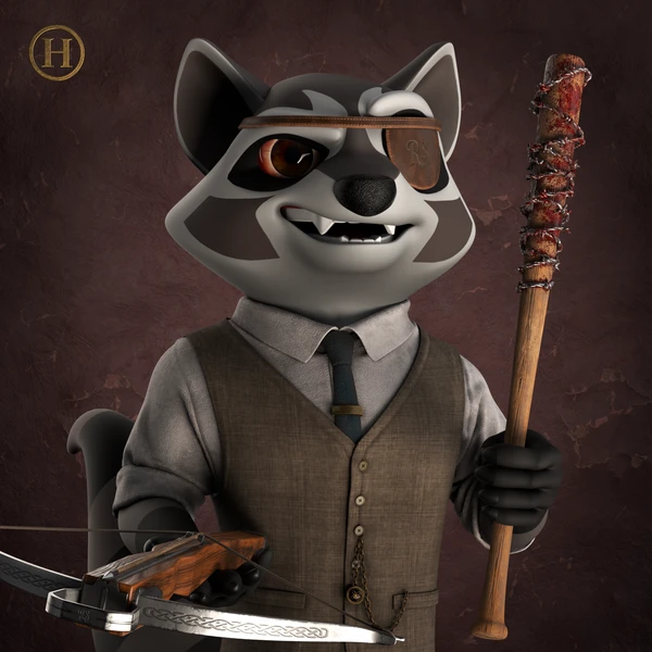 Raccoon #556
