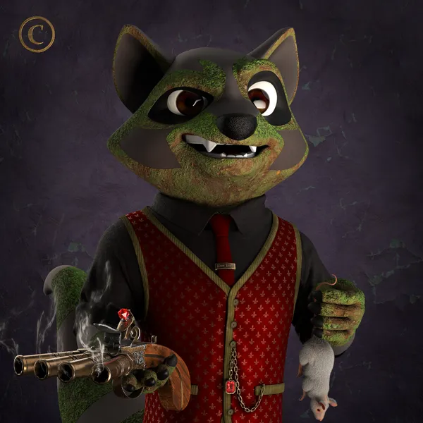 Raccoon #5569