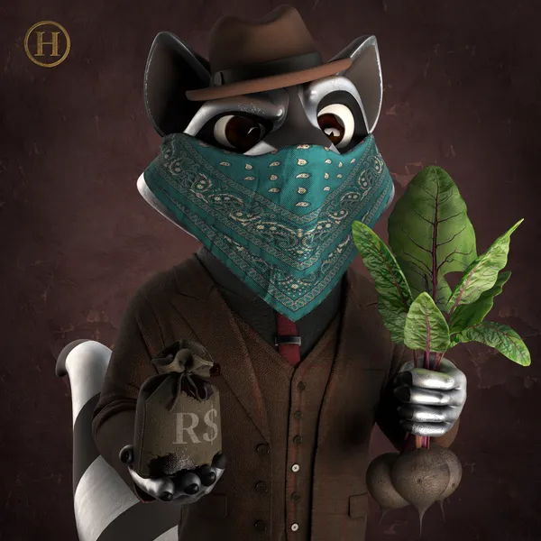 Raccoon #557