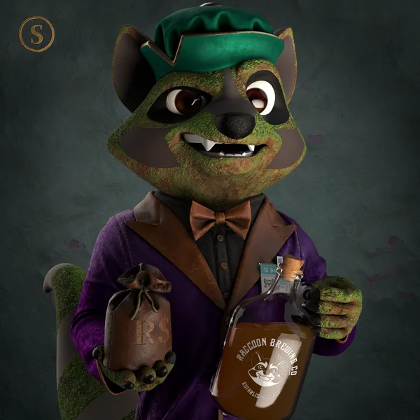 Raccoon #5570