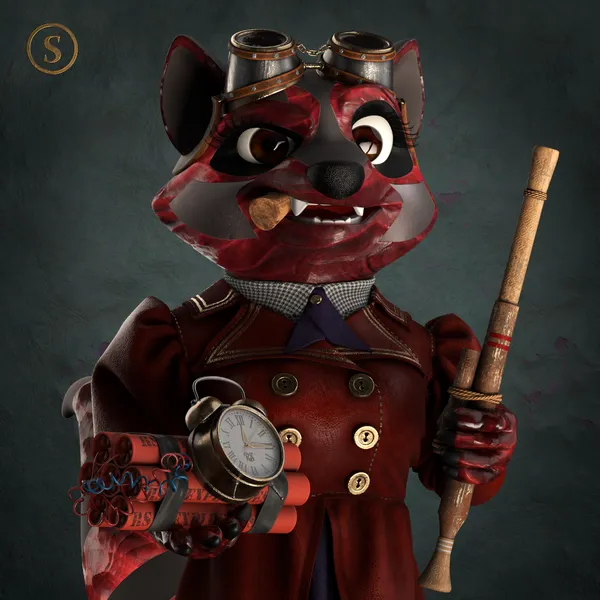 Raccoon #5584