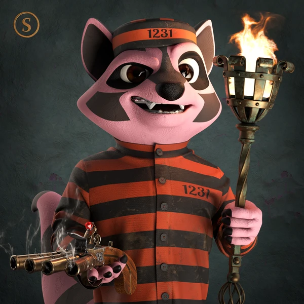 Raccoon #5586