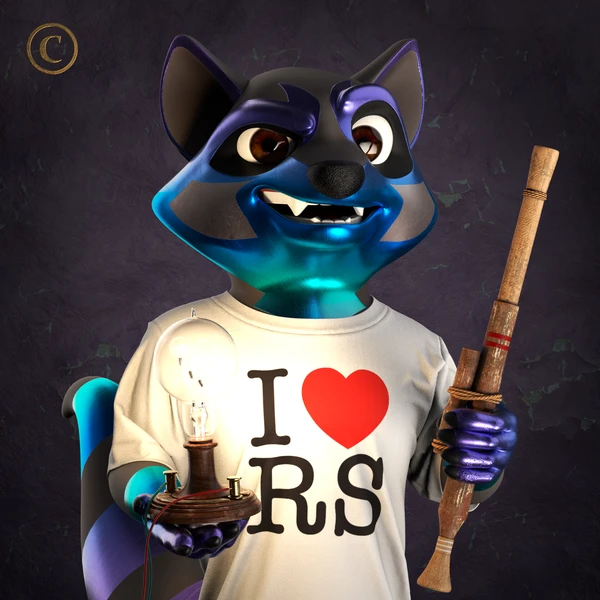 Raccoon #5594