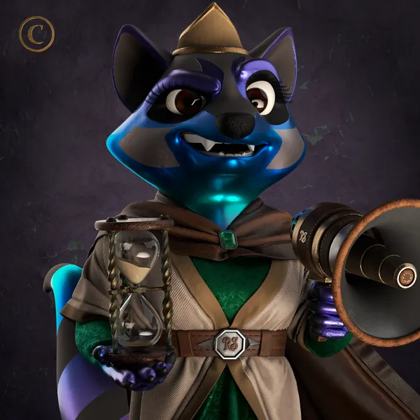 Raccoon #5597