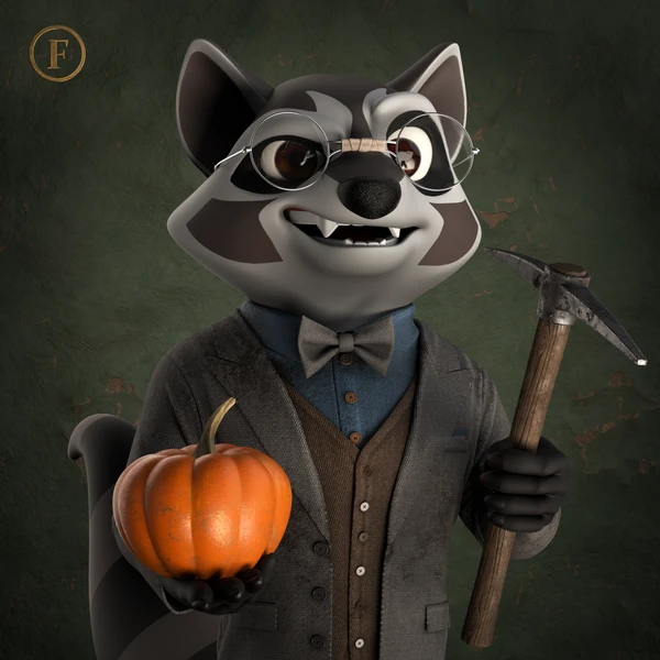 Raccoon #560