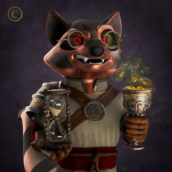 Raccoon #5604