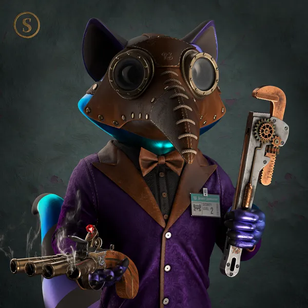 Raccoon #5612