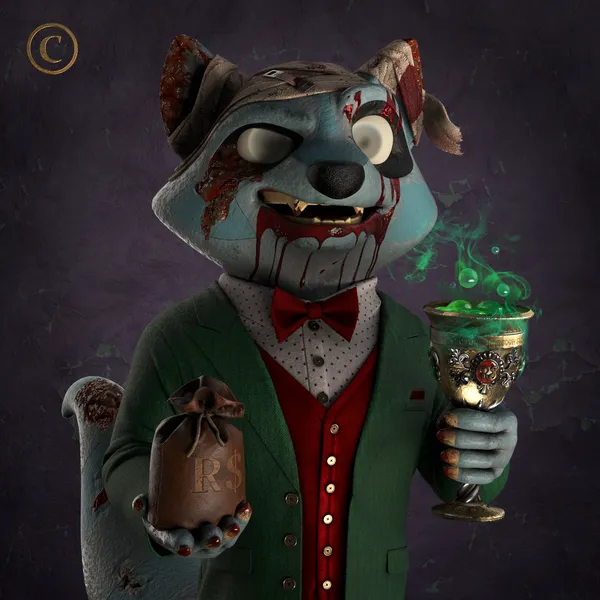 Raccoon #5616