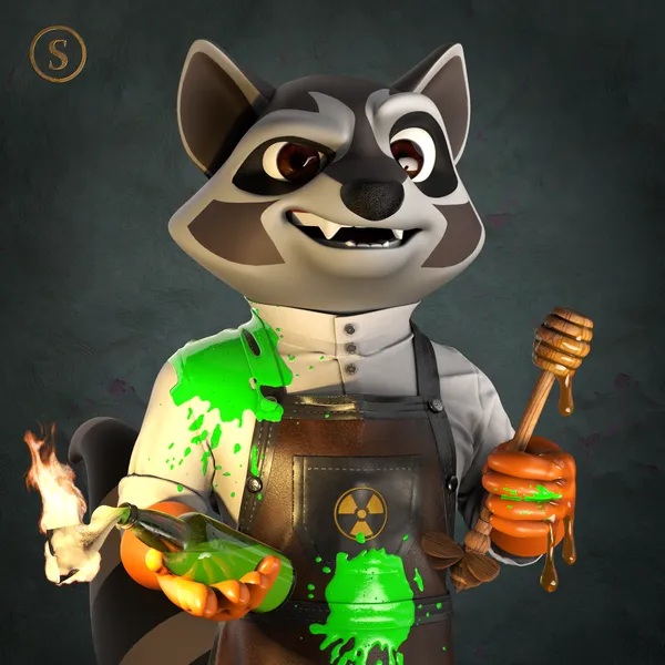 Raccoon #5620
