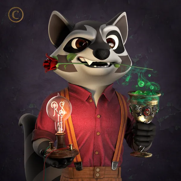 Raccoon #5625