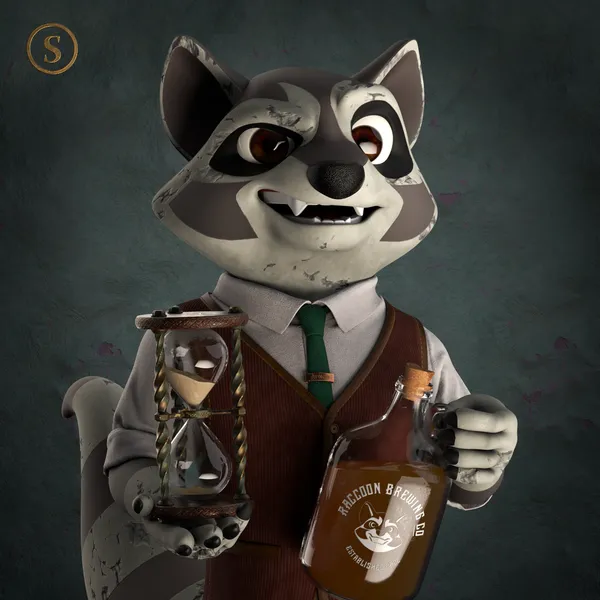 Raccoon #5634