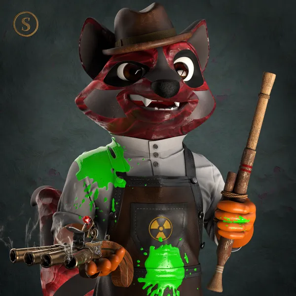 Raccoon #5651