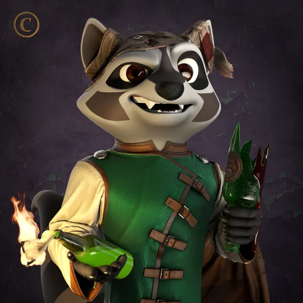 Raccoon #5657