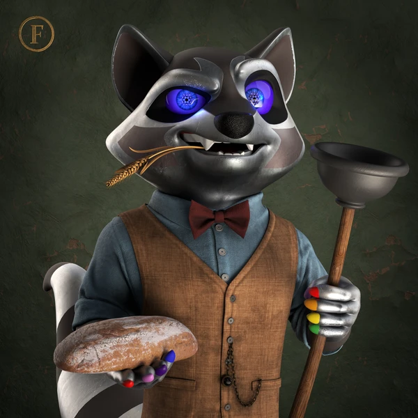 Raccoon #566