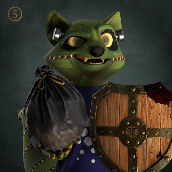 Raccoon #5682
