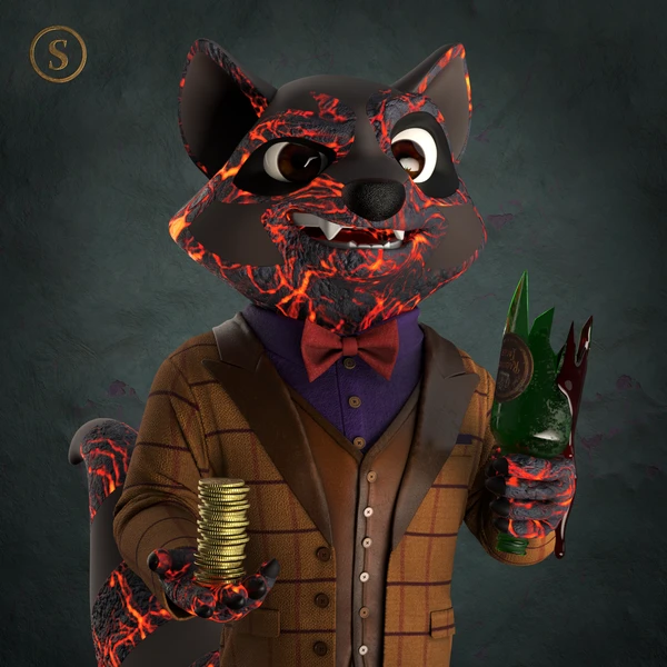 Raccoon #5697