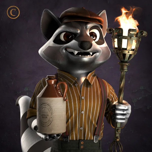 Raccoon #5699