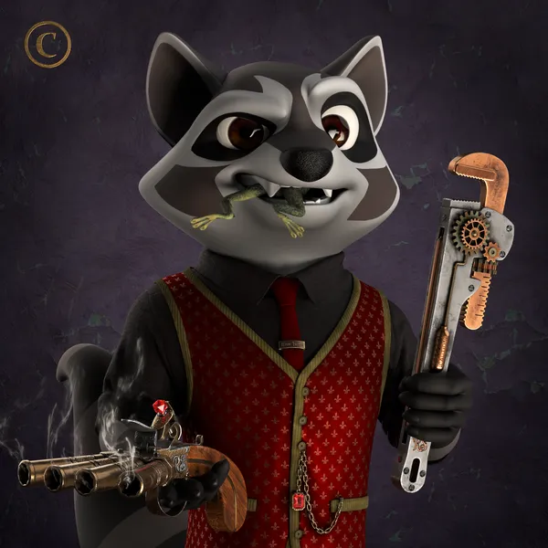 Raccoon #5700
