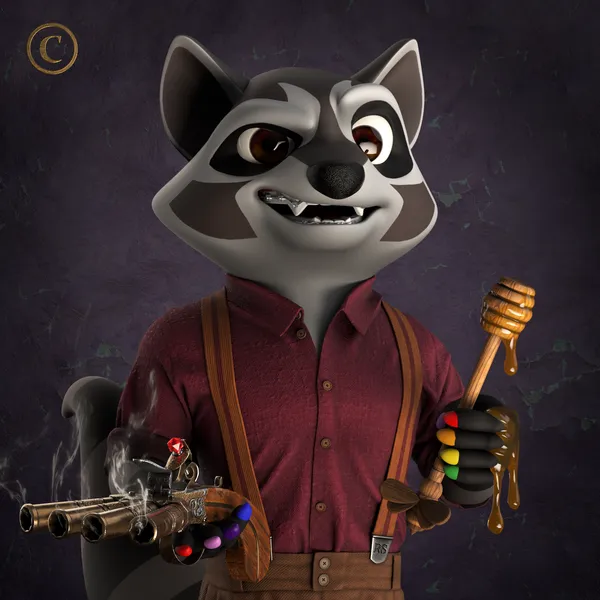 Raccoon #5709