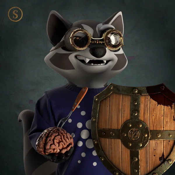 Raccoon #5727