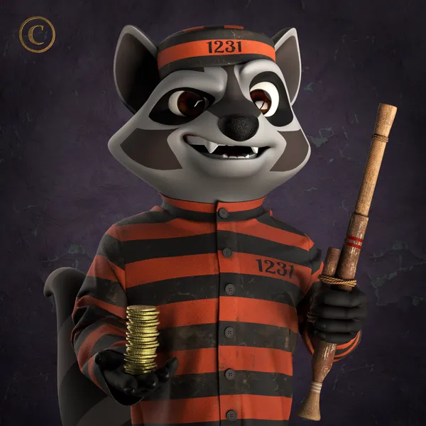 Raccoon #5728