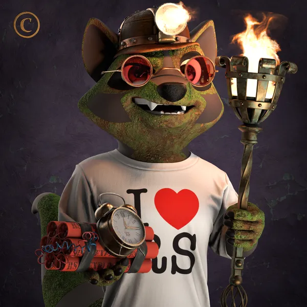 Raccoon #5732