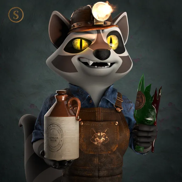 Raccoon #5736