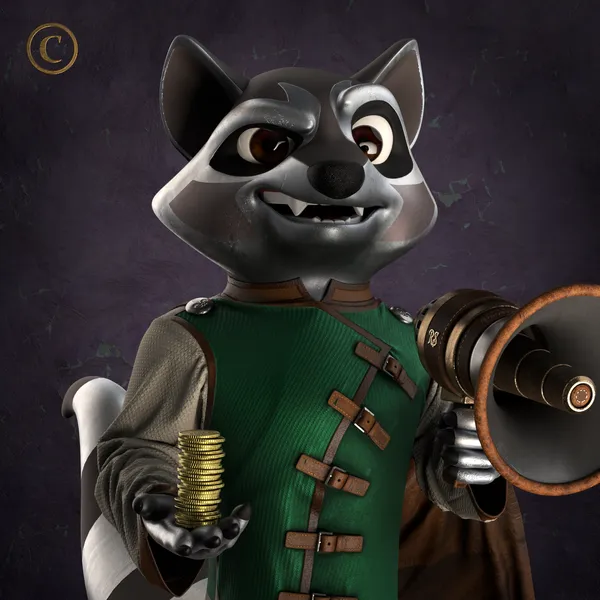 Raccoon #5741