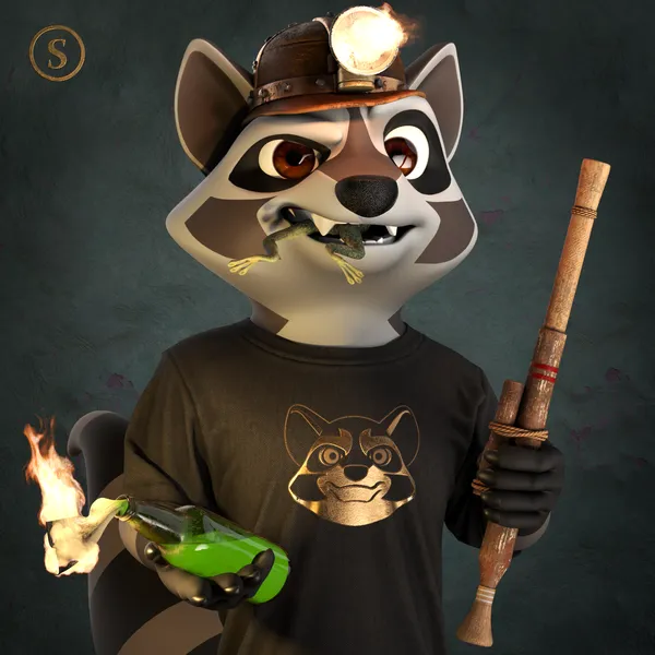 Raccoon #5742