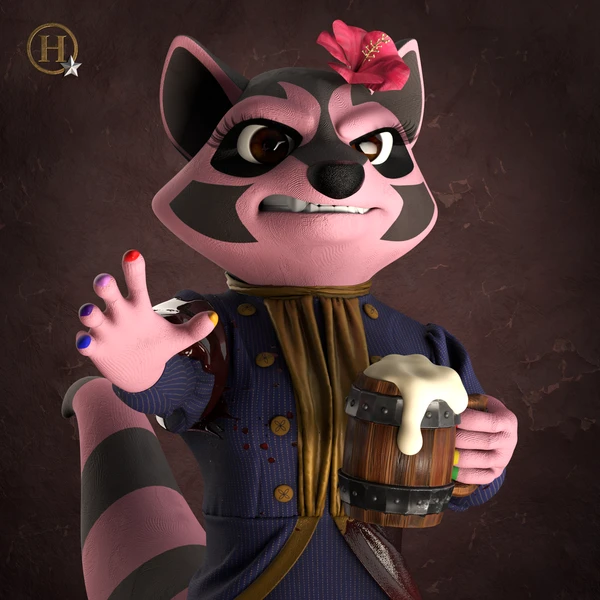 Raccoon #575