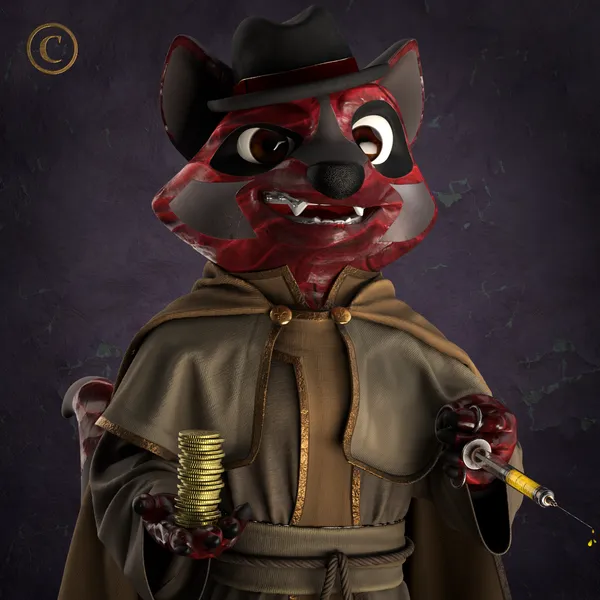 Raccoon #5755