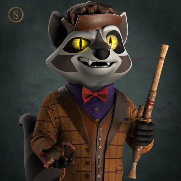Raccoon #5758