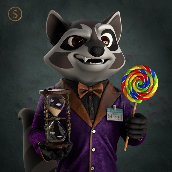 Raccoon #5761