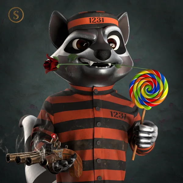Raccoon #5770