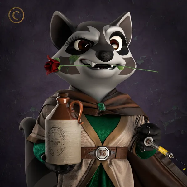 Raccoon #5782