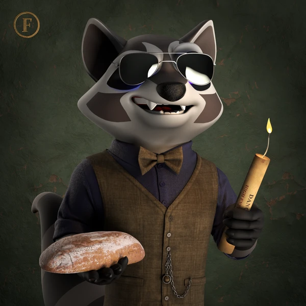 Raccoon #58
