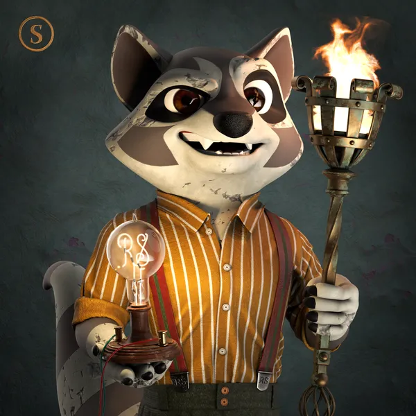 Raccoon #5800